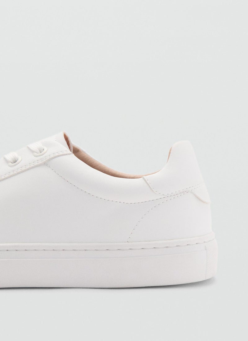 Mango Man Metro Lace Up Low Top Sneakers  - Image 3