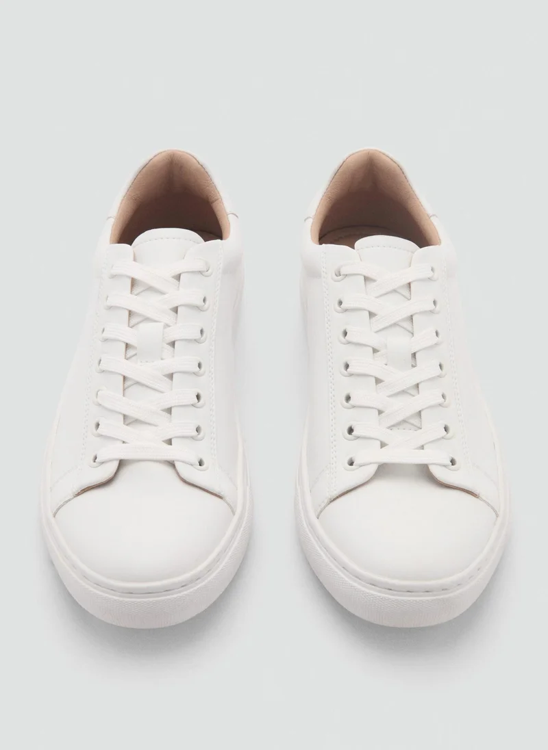 Mango Man Metro Lace Up Low Top Sneakers