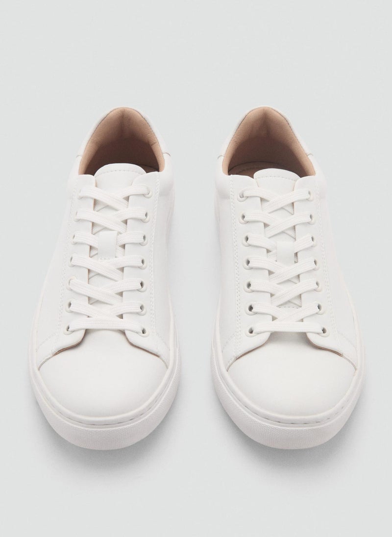Mango Man Metro Lace Up Low Top Sneakers  - Image 4