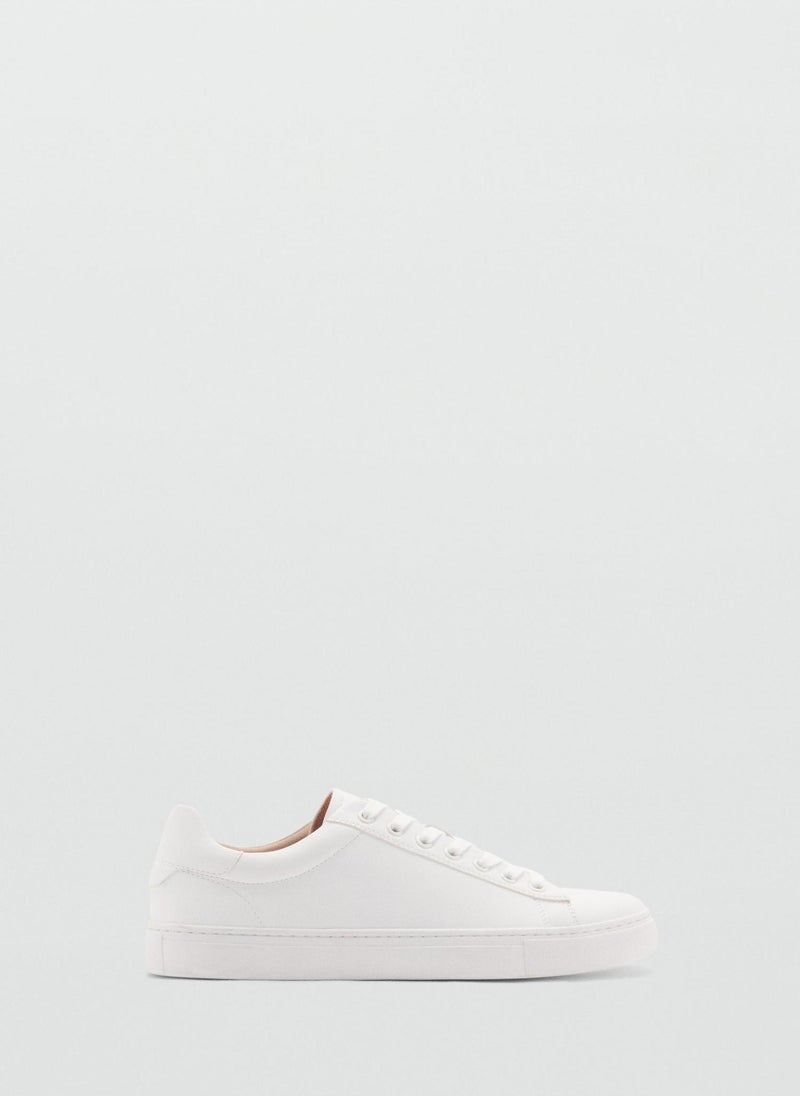 Mango Man Metro Lace Up Low Top Sneakers  - Image 1