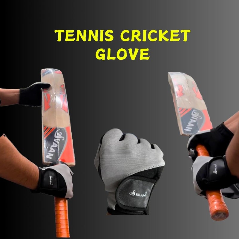 Svaan Cotton Cricket Gloves Made in India | Right & Left Hand | Comfortable & Breathable | Enhanced Grip & Protection | Ideal for All Players (L) - Image 3