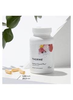 Thorne Methyl-Guard Plus - Dietary Supplement - 90 Capsules  - Image 3