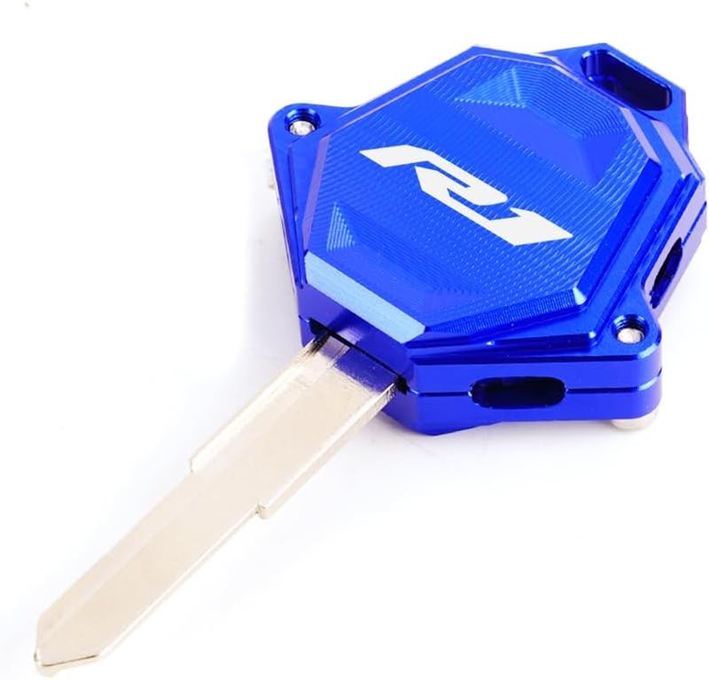 MOWOK Yamaha YZF R1 Key Shell Cover & Keyring - Image 3