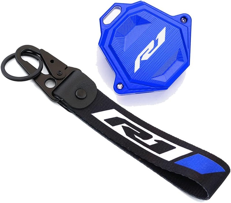 MOWOK Yamaha YZF R1 Key Shell Cover & Keyring - Image 1