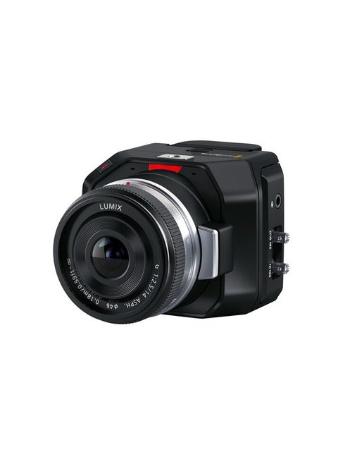 Blackmagic Design Micro Studio Camera 4K G2 – Compact 4K Live Production Camera with 12G-SDI, HDMI & USB-C Expansion
