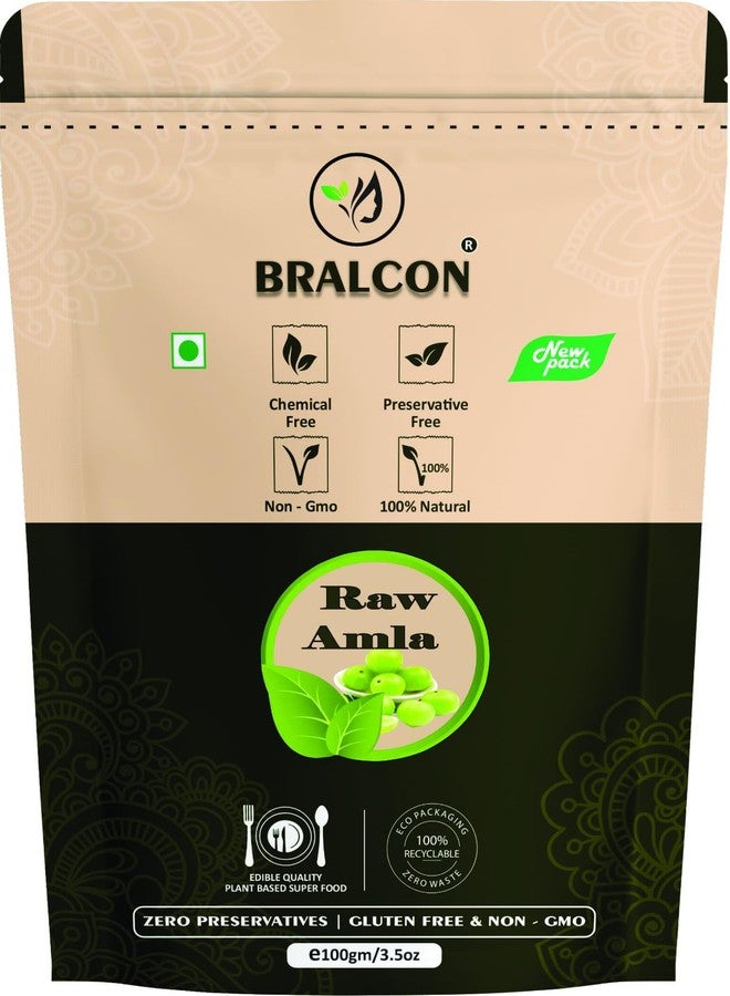 BRALCON Organic Raw Reetha, Amla, Shikakai, bhringraj, Hibiscus Combo- 500g(100g x 5 Pack)|100% Natural Whole Dried Shikakai, Reetha Nuts, Amla | Hair growth | Hair & Skin Care | Pure Raw form - Image 3