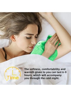 MARK STORE Hot Water Bottle with Soft Cover 2 Liter, Classic Rubber Hot Water Bag for Cramps, Neck, Shoulders Pain Relief, Hot Cold Pack for Hot and Cold Therapy and Feet Warmer  - Image 4