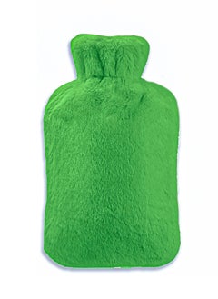 MARK STORE Hot Water Bottle with Soft Cover 2 Liter, Classic Rubber Hot Water Bag for Cramps, Neck, Shoulders Pain Relief, Hot Cold Pack for Hot and Cold Therapy and Feet Warmer  - Image 1
