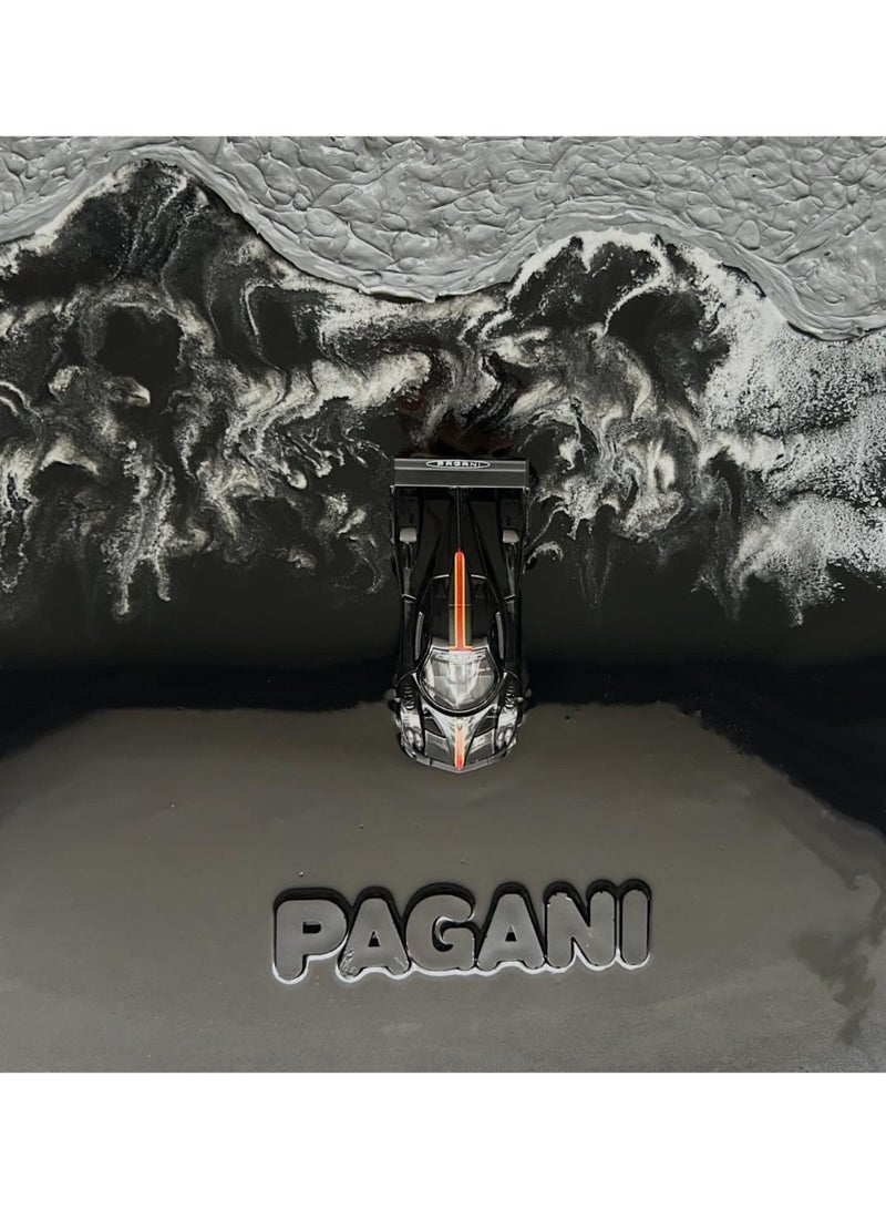 Hazel Vistaa Pagani Car Wall Art - Image 1