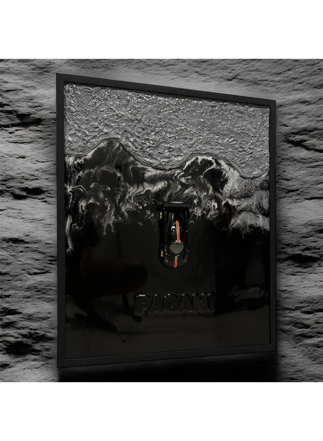 Hazel Vistaa Pagani Car Wall Art - Image 2