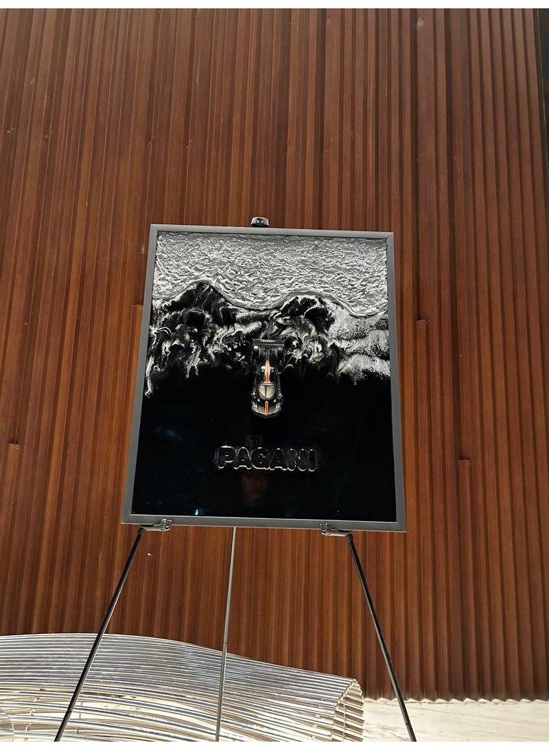 Hazel Vistaa Pagani Car Wall Art - Image 3