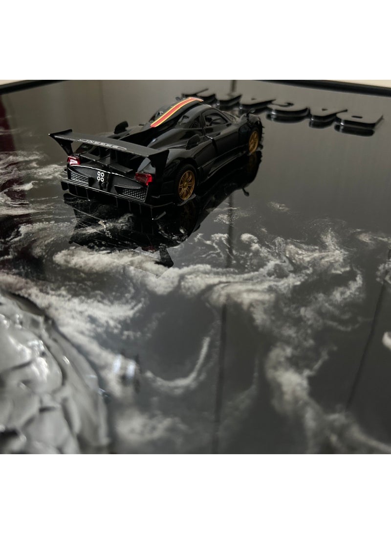 Hazel Vistaa Pagani Car Wall Art - Image 4