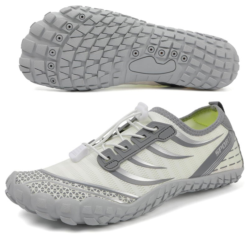 ziitop Water Shoes for Women Men Barefoot Shoes Quick Dry Aqua Outdoor Sports for Swim Pool Beach Surf Walk Water Yoga River Lake Hiking Kayaking - Image 1