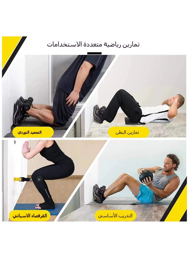 جنرال أدوات مساعدة في القيام بالسكتشينز (جهد البطن) في المنزل، معدات رياضية للياقة البدنية، إمدادات ليوجا لللياقة البدنية، أجهزة لبناء عضلات البطن.  - Image 3