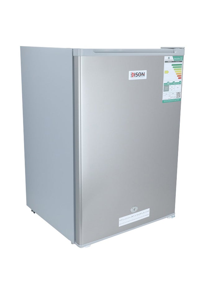 EDISON Edison Single-Door Refrigerator, Silver, 76 Liters, 2.7 Cubic Feet  - Image 1