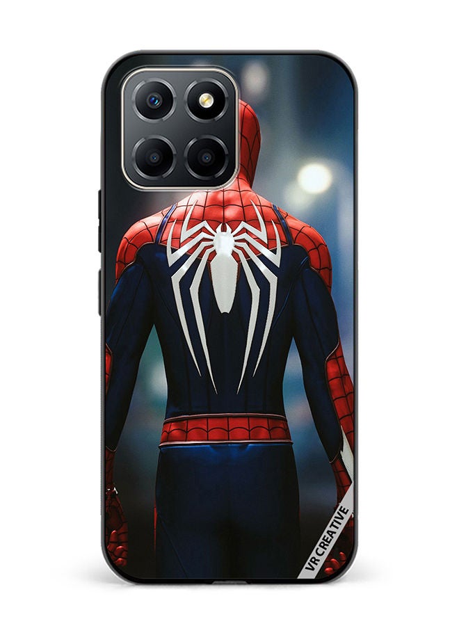 VR CREATIVE Protective Case Cover For Honor X6 Spiderman Back Design Multicolour - Image 1