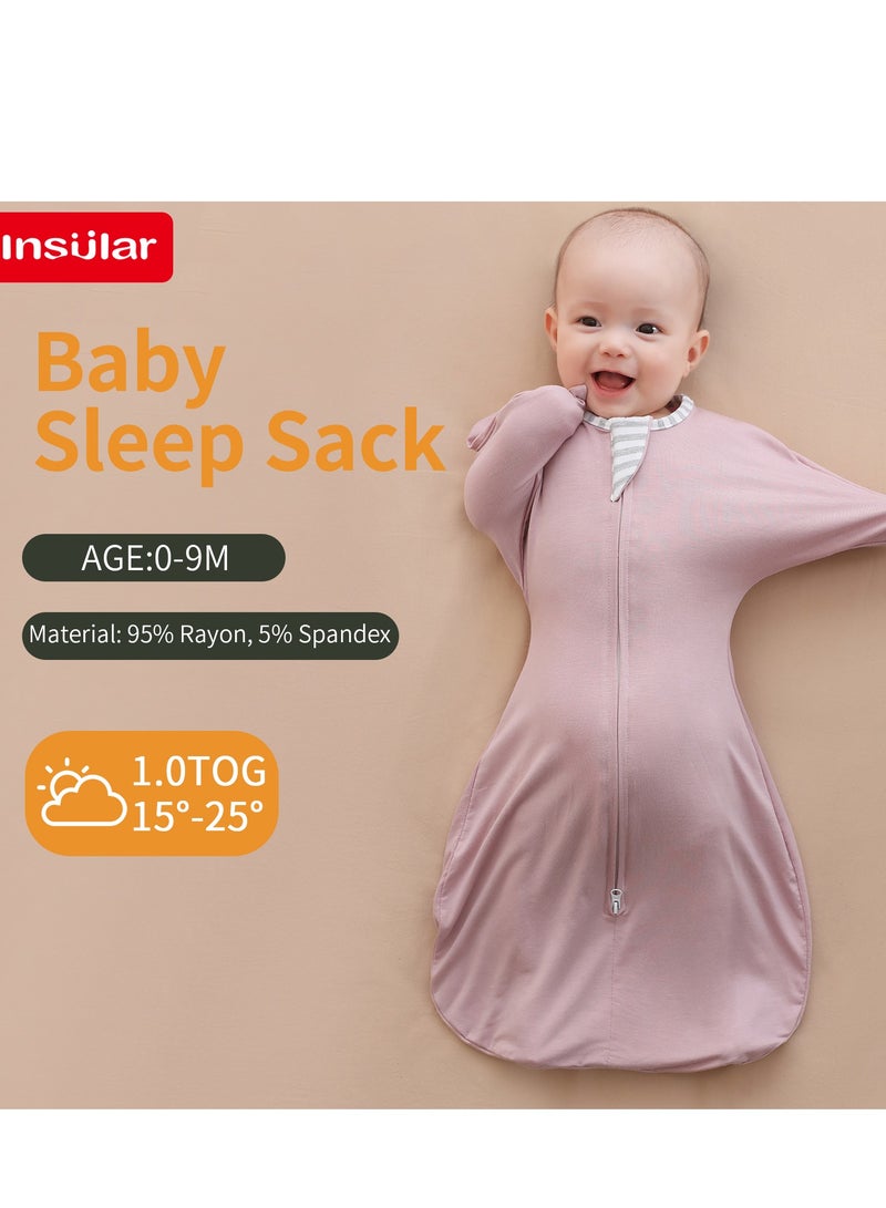 انسولار كيس النوم لمنع الركل لحاف طفل التقميط - Image 1