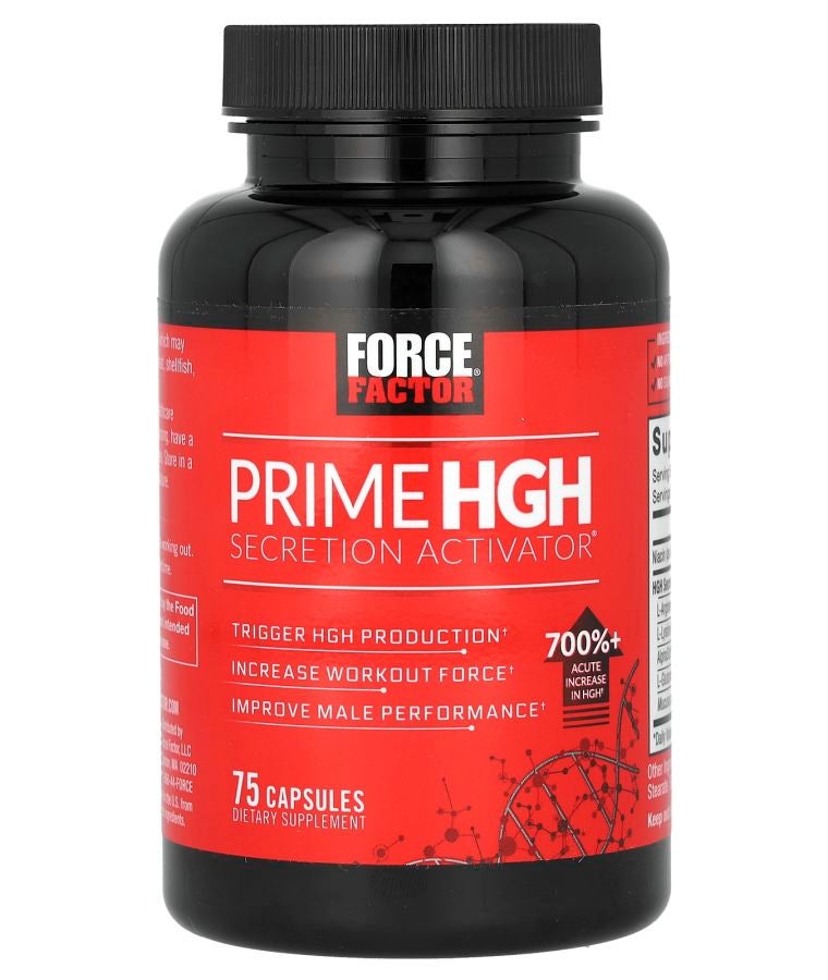 Force Factor Prime HGH Secretion Activator 75 Capsules