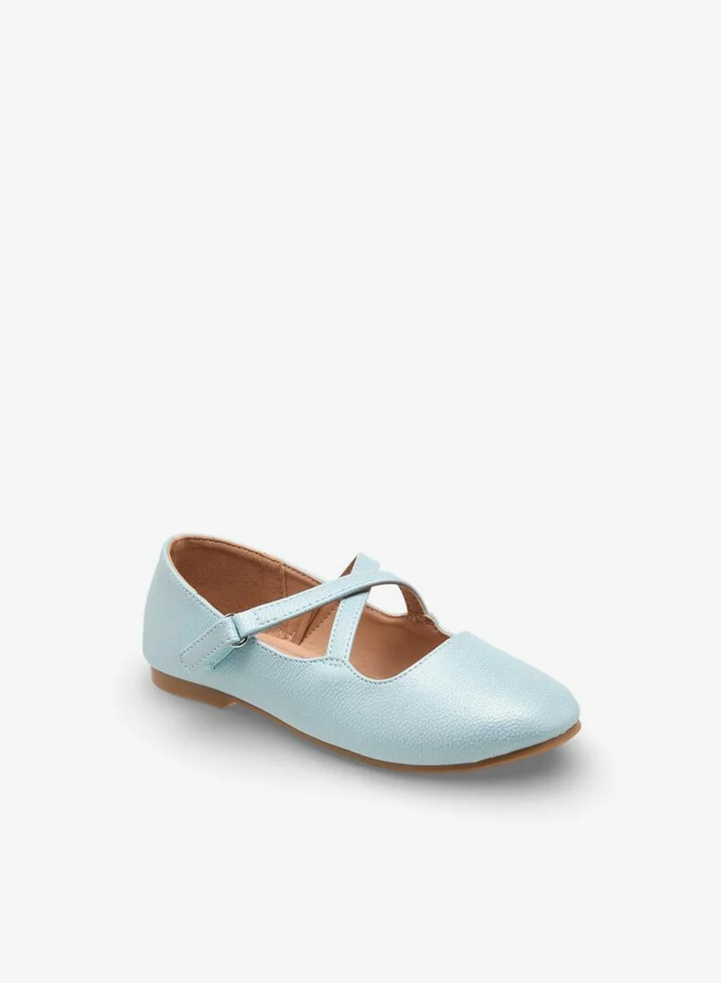 Flora Bella By Shoexpress Flora Bella Girls Hook & Loop Mary Jane Shoes