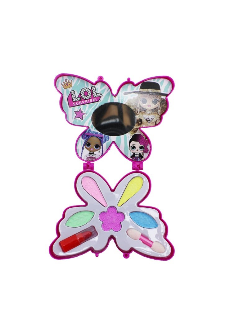 AL QADAH Plastic Girl Lol Mini Make Up Toys Set Ages 3+  - Image 1