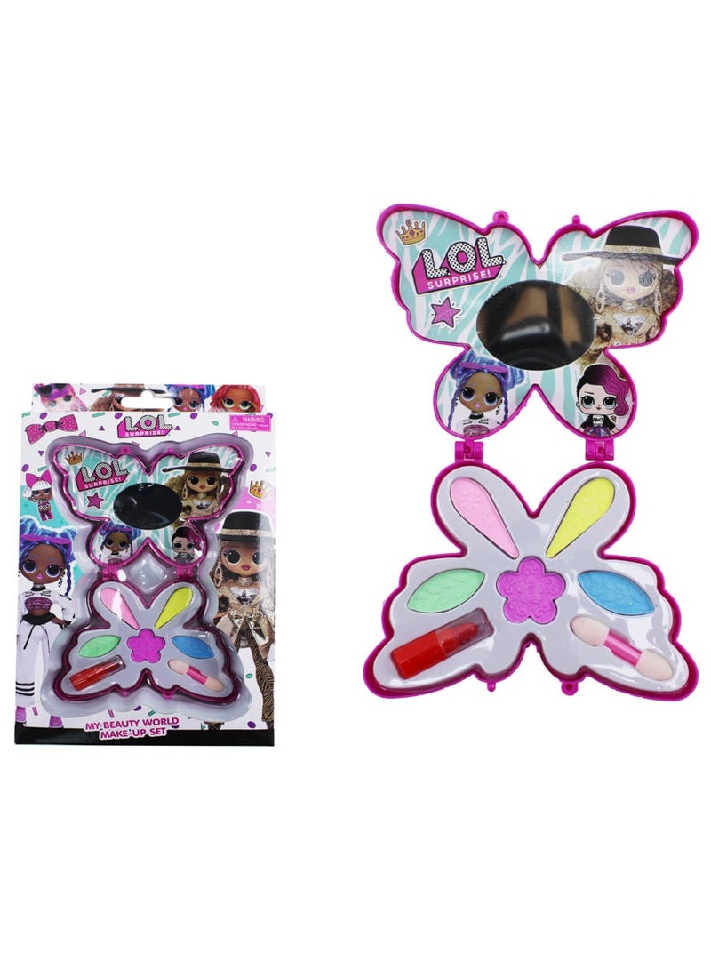 AL QADAH Plastic Girl Lol Mini Make Up Toys Set Ages 3+  - Image 2