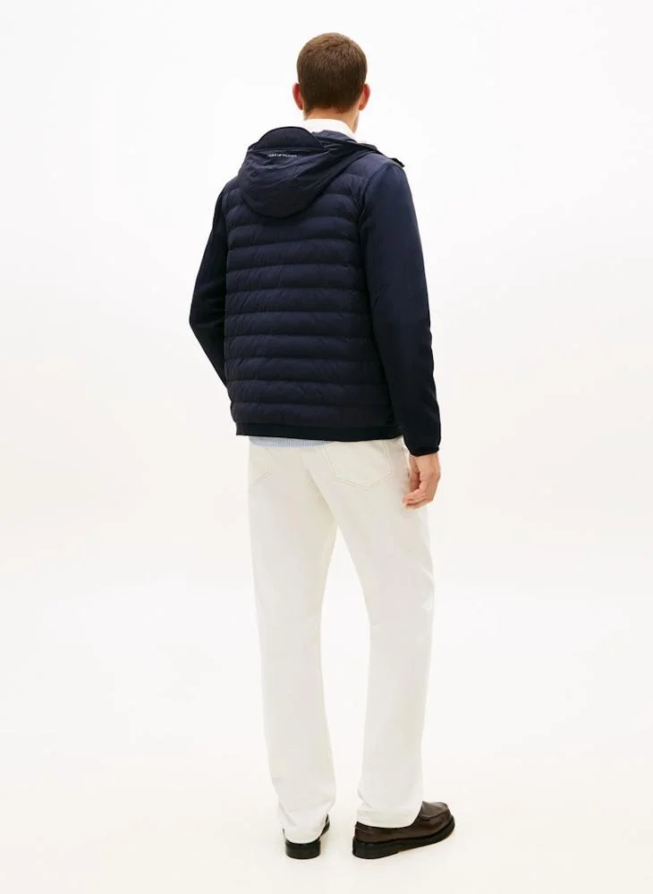 تومي هيلفيغر جاكيت بيرفورمانس مزيج خامات