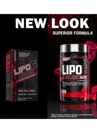 Lipo-6 Black Ultra Concentrate - 60 Capsules - view 2