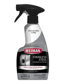 Weiman Weiman Stainless Steel Cleaner and Polisher 12oz Protects Agains Fingerprints and Leaves Streak Free Shining  - Image 1