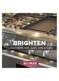 Weiman Weiman Stainless Steel Cleaner and Polisher 12oz Protects Agains Fingerprints and Leaves Streak Free Shining  - Image 5