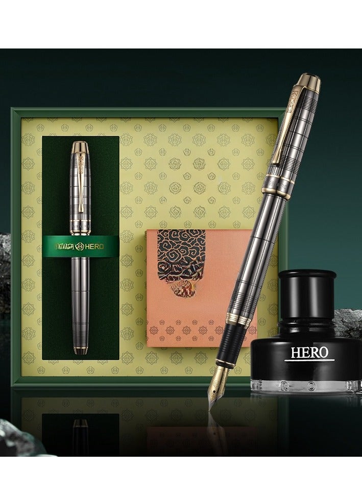 Hero Pen Gift Set for Business and Office Gift Selection - Image 1