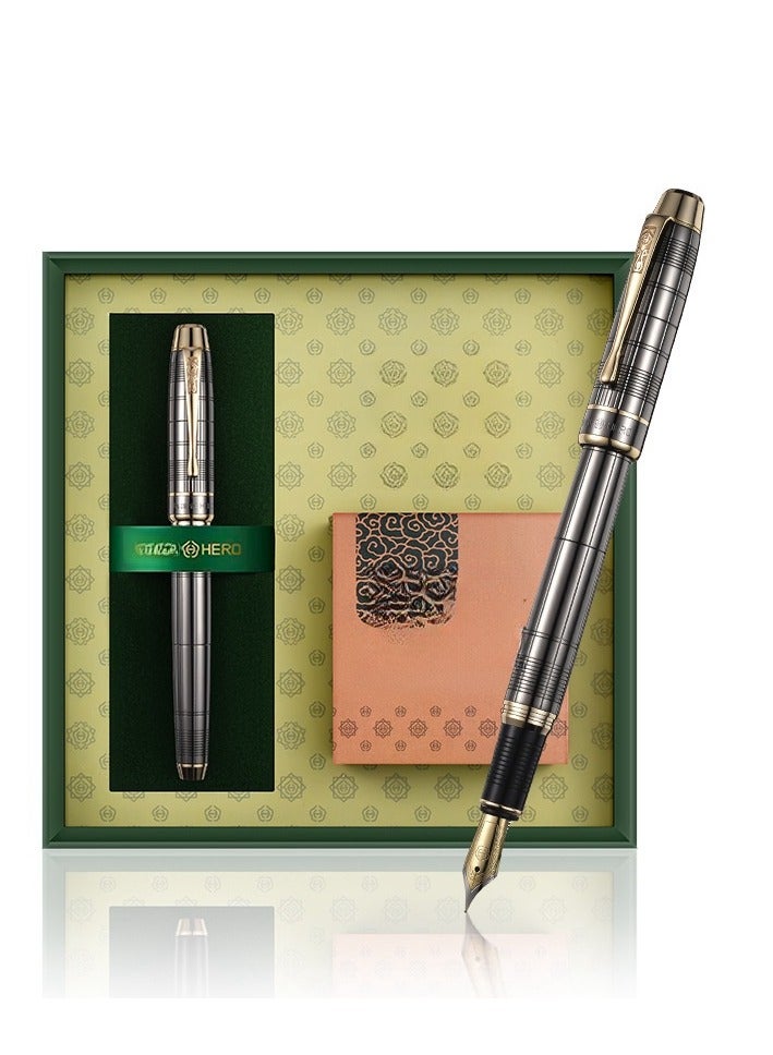 Hero Pen Gift Set for Business and Office Gift Selection - Image 2