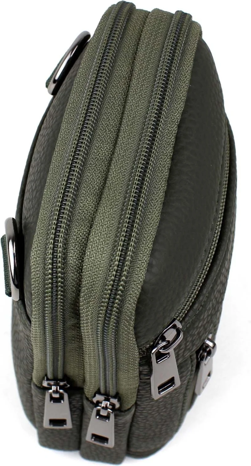 ديرسي كلوب Men's Khaki Color Shoulder Strap Men's Shoulder Bag