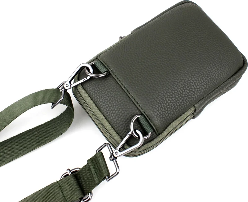 ديرسي كلوب Men's Khaki Color Shoulder Strap Men's Shoulder Bag