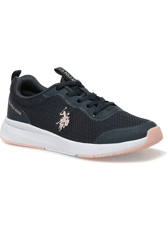 يو اس بولو اسن Smart 3fx Lace-Up Lightweight Women's Running Shoe Navy