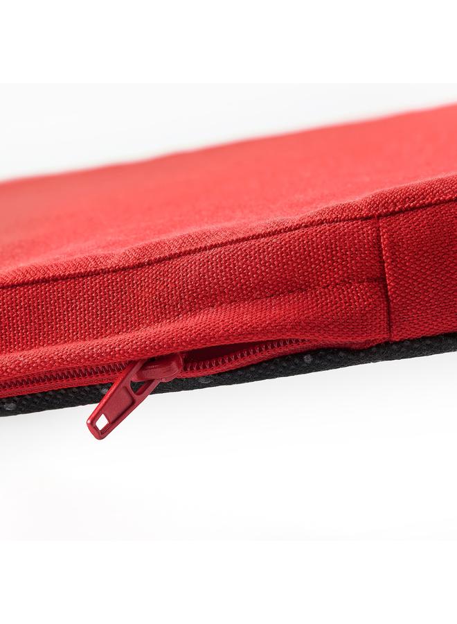 زبون وسادة كرسي، أحمر، 36X36X2.5 سم - Image 3