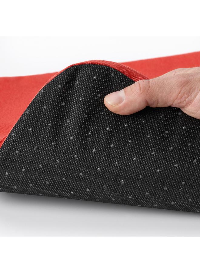 زبون وسادة كرسي، أحمر، 36X36X2.5 سم - Image 2