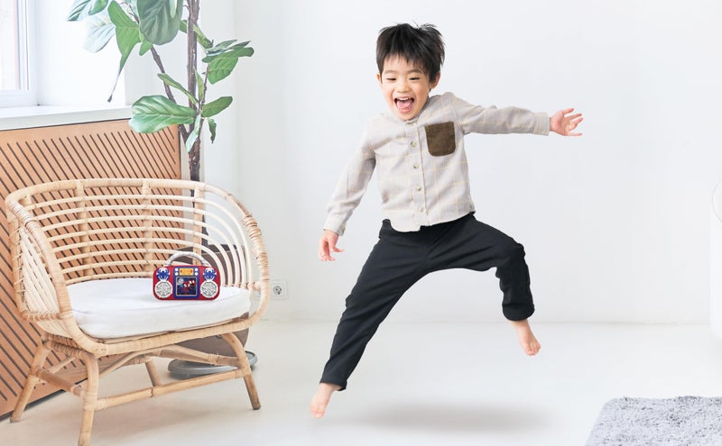 eKids Spidey and His Amazing Friends Toy Music Player, Toddler Toy with Built-in Music and Lights (Spidey) - Image 5