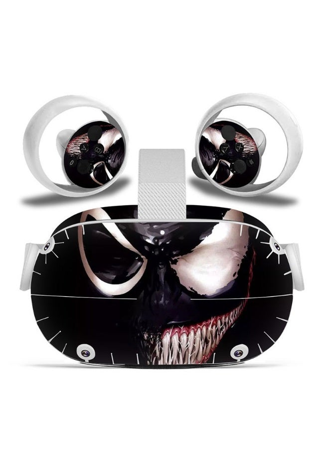 Beauenty Two-piece VR4 one-piece glasses sticker