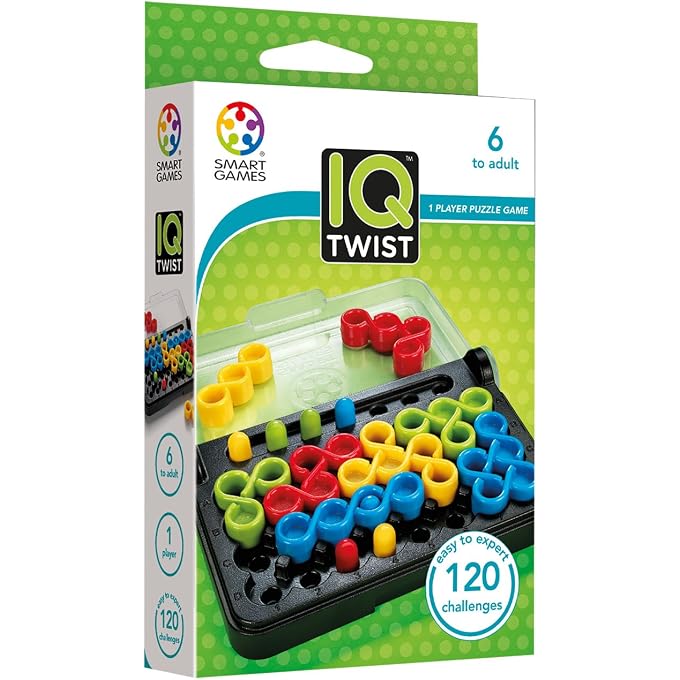 سمارت جيمز سلسلة ألوان IQ Bundles: IQ Twist و IQ XOXO، ٢٤٠ تحديًا للأعمار من ٦ سنوات فما فوق. - Image 3