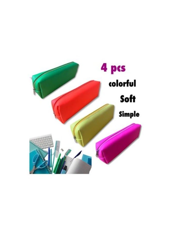 High Quality Soft Pencil & Tools Case - 4 Pcs - Image 1