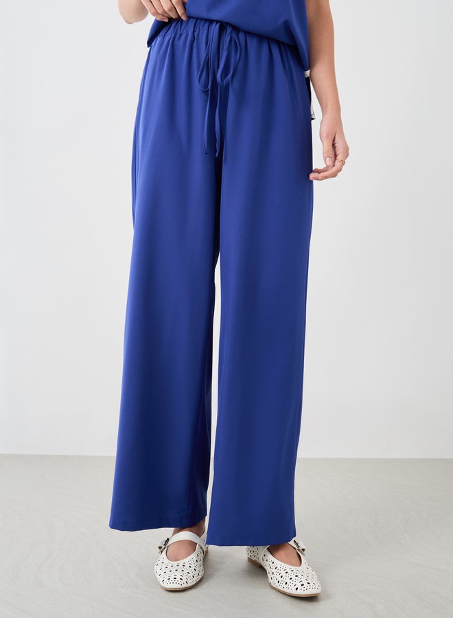 Take Two Solid Short Sleeve Top and Pants Co-Ords  - Image 4