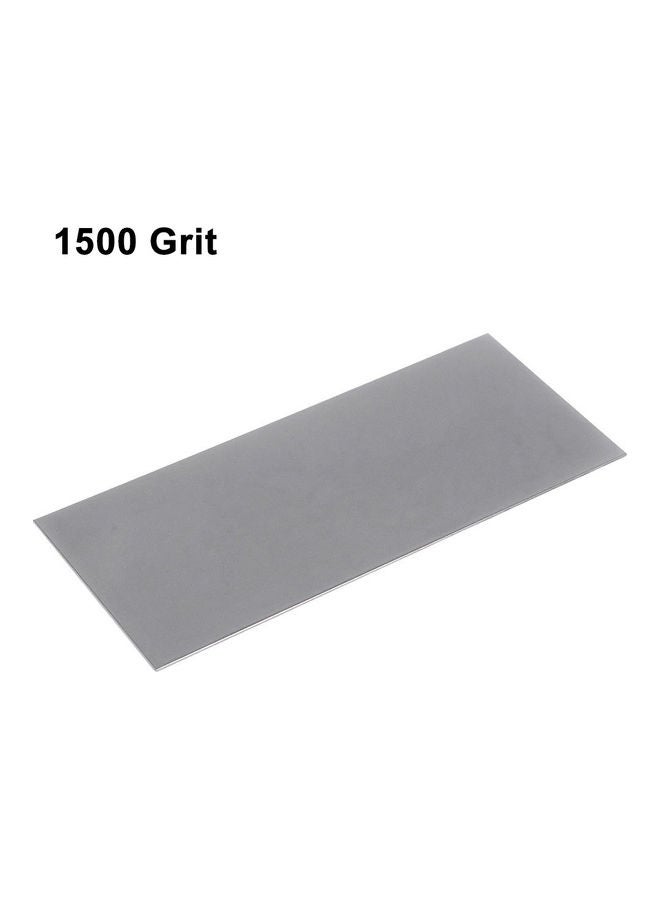 NIBEMINENT 80-3000 Grit Diamond Thin Knife Blade Grinding Sharpening Stone Whetstone Tool Grey 20*10*20cm - Image 1