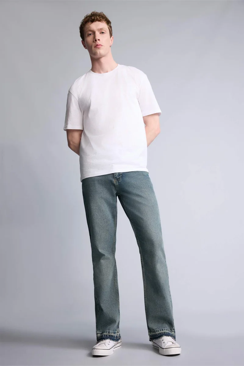 ديفاكتو Flare Trousers