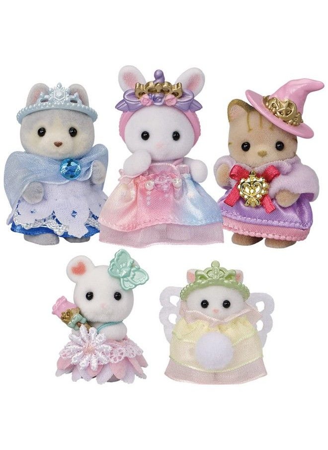Calico Critters - Royal Princess Set Doll Playset With 5 Figures And Accessories - Image 1