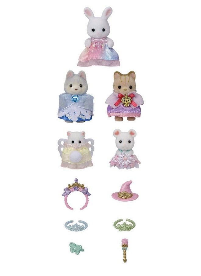 Calico Critters - Royal Princess Set Doll Playset With 5 Figures And Accessories - Image 1