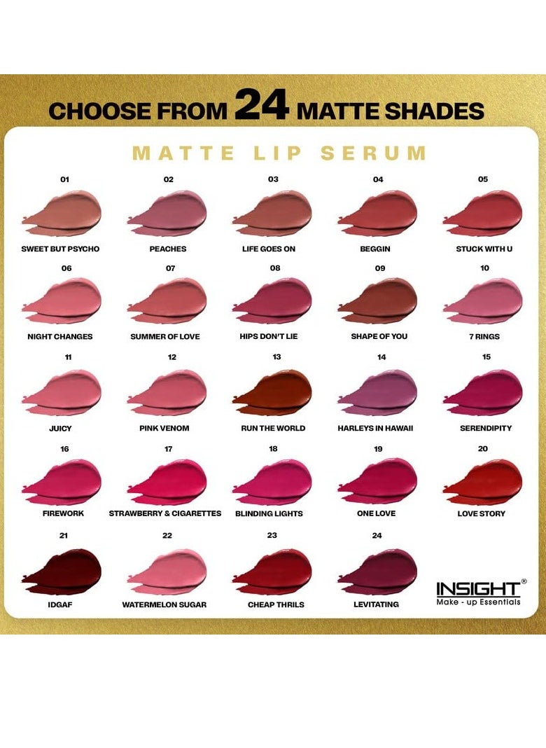 Insight - Insight Cosmetics Matte Lip Serum LG45 01 - Image 1
