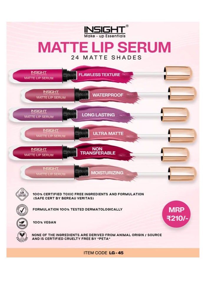 Insight - Insight Cosmetics Matte Lip Serum LG45 01 - Image 1