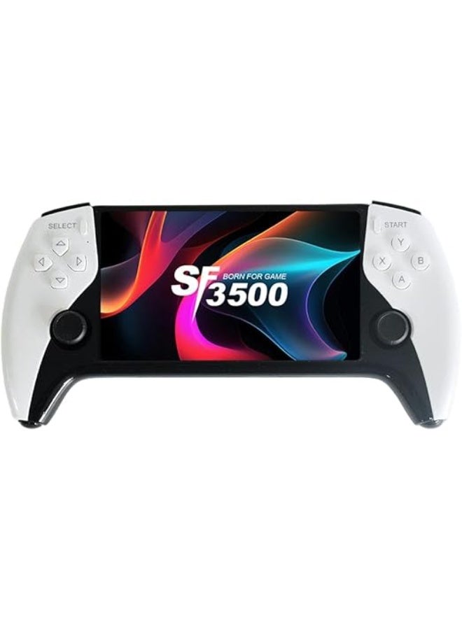 Portable Retro Handheld Game Console, 5.5-inch HD IPS Screen, Supports TV Output, 14+ Emulators for Classic Gaming, Long-Lasting 5-Hour Battery - Image 1