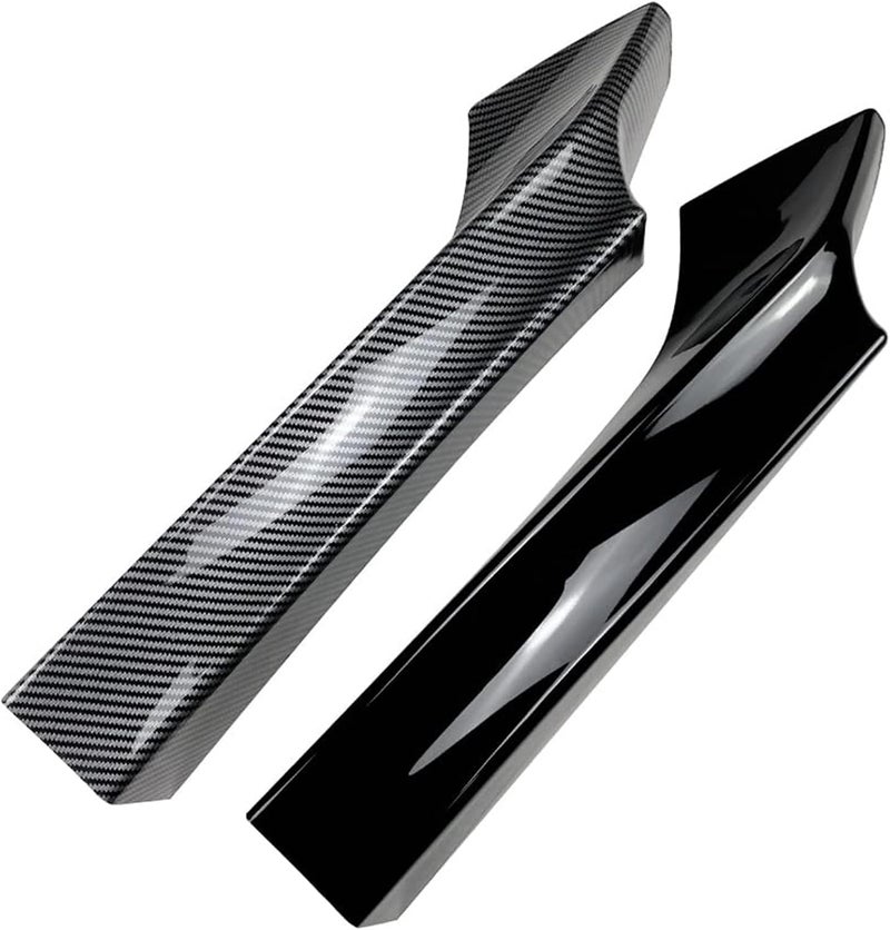 DEMULAX Car Front Bumper Lip Diffuser Splitter - Image 5