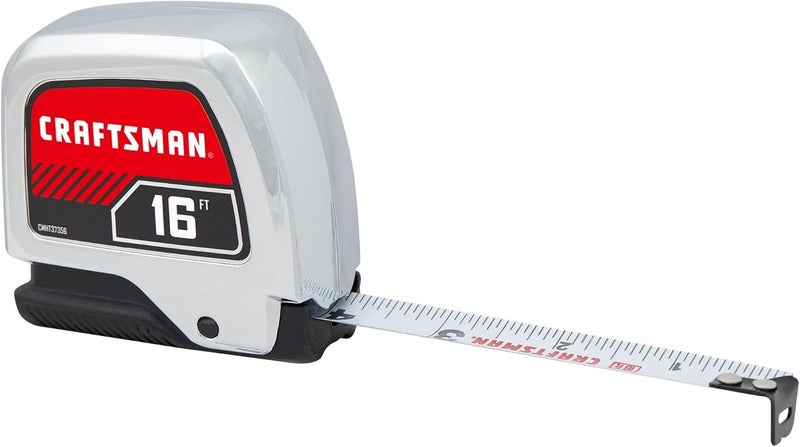 CRAFTSMAN 16ft Auto Lock Tape Measure CMHT37356S - Image 2